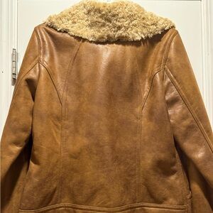 Wilson Leather suede bomber jacket. Like new. Never worn.